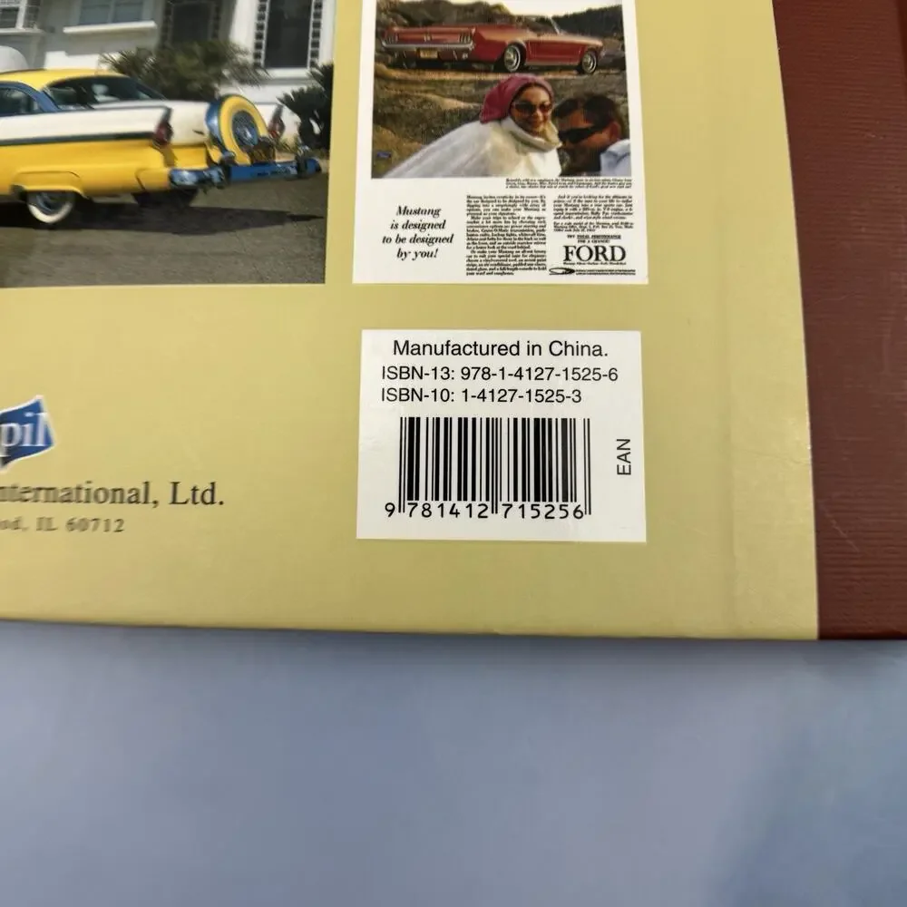 Ford Classics -‎ Hardcover by Auto Editors of Consumer Guide Coffee Table Book